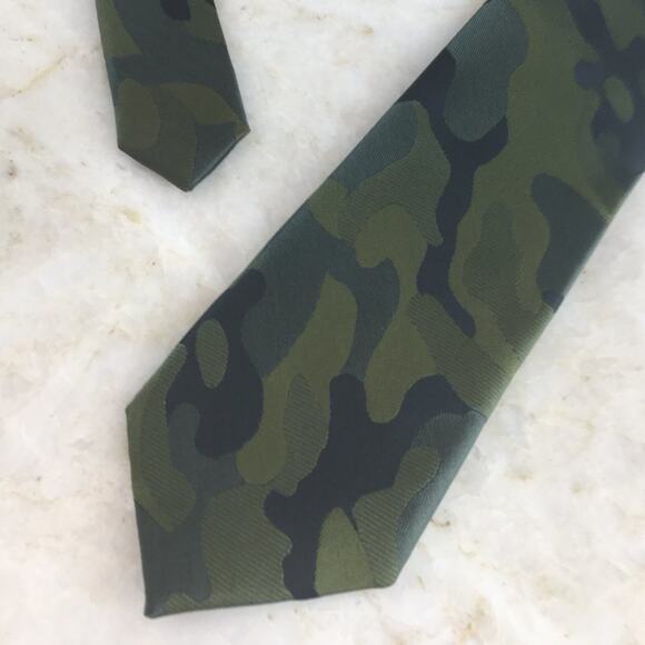 M151 CAMOFLAGE TIE (SLIM) - Picture 8 of 12